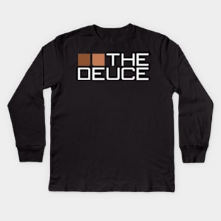 The Duece Kids Long Sleeve T-Shirt